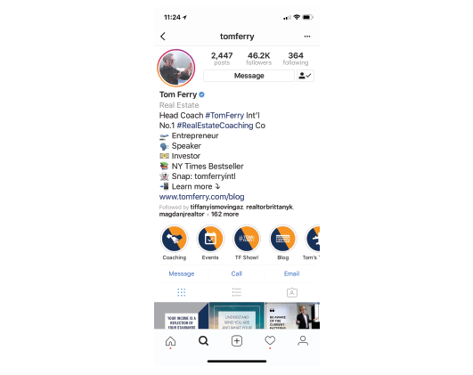 Perfect Your Profile - 3 Instagram Profile Tips