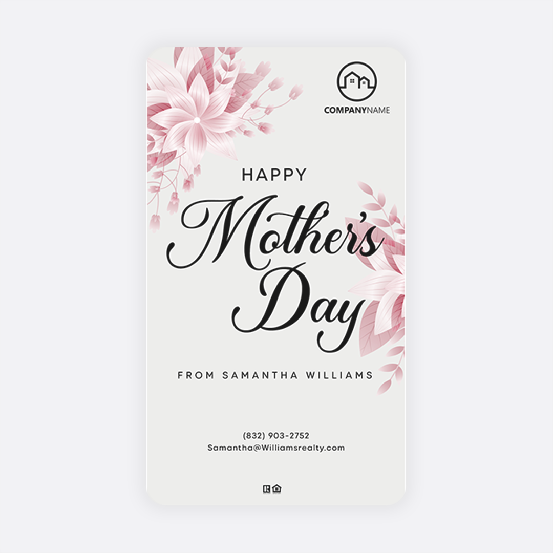 Happy Mothers Day social story for Facebook and Instagram