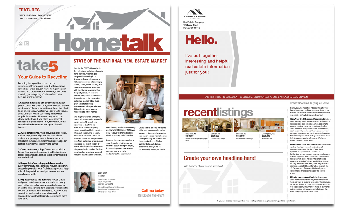 Hometalk Newsletter Template 2021 Issue 2