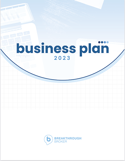 Real Estate Business Plan