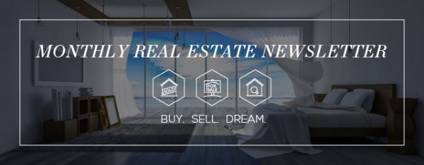 Email banner for real estate agents