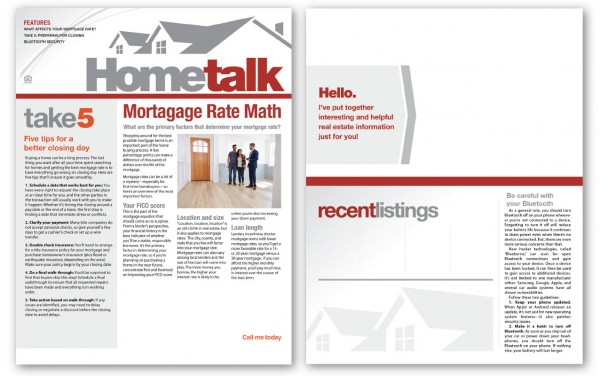 real estate newsletters