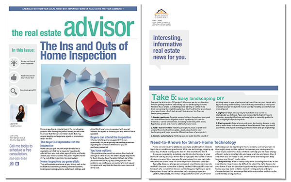 Real Estate Advisor Newsletter 2018 Issue 7